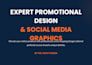 creat any graphics design for promotional poster design